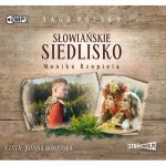 Pakiet Słowiańskie siedlisko: Słowiańskie siedlisko, Dar rzeki, tomy 1-2, Monika Rzepiela - audiobooki 2 CD mp3