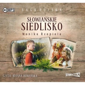 Pakiet Słowiańskie siedlisko: Słowiańskie siedlisko, Dar rzeki, tomy 1-2, Monika Rzepiela - audiobooki 2 CD mp3