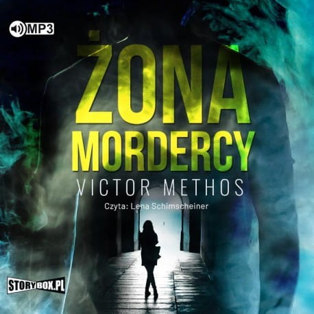 Żona mordercy, Victor Methos - audiobook CD mp3