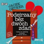 Podejrzany bez dwóch zdań, Jacek Getner - audiobook CD mp3