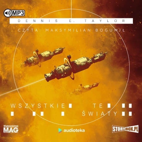 Wszystkie te światy, Dennis E. Taylor - audiobook CD mp3