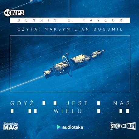 Gdyż jest nas wielu, Dennis E. Taylor - audiobook CD mp3