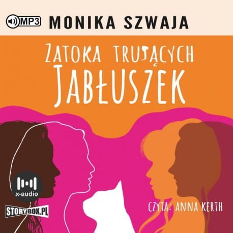 Klub Mało Używanych Dziewic. Tom 3. Zatoka trujących jabłuszek, Monika Szwaja - audiobook CD mp3