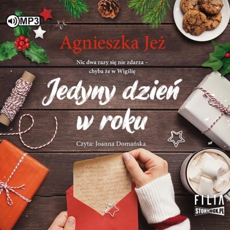 Jedyny dzień w roku, Agnieszka Jeż - audiobook CD mp3