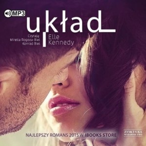Układ, Elle Kennedy - audiobook CD mp3