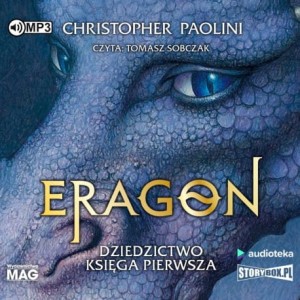 Eragon. Dziedzictwo. Księga pierwsza, Christopher Paolini - audiobook CD mp3