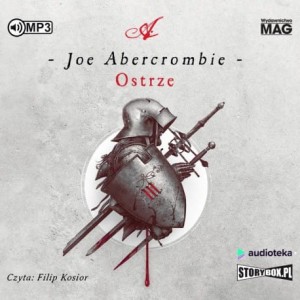 Ostrze, Joe Abercrombie - audiobook CD mp3
