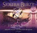 Siedem sióstr. Tom 2. Siostra burzy. Lucinda Riley - audiobook CD mp3