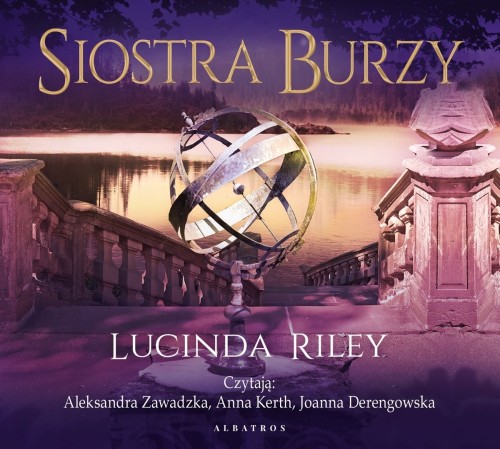 Siedem sióstr. Tom 2. Siostra burzy. Lucinda Riley - audiobook CD mp3