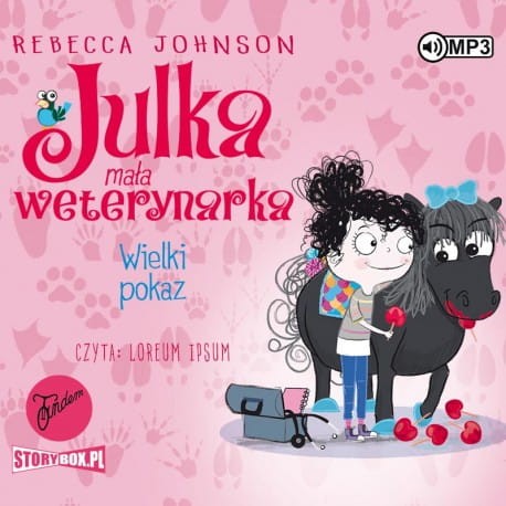 Julka – mała weterynarka. Tom 2. Wielki pokaz, Rebecca Johnson - audiobook CD mp3