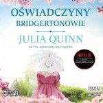 Oświadczyny. Bridgertonowie. Tom 5, Julia Quinn - audiobook CD mp3