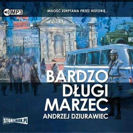 Bardzo długi marzec, Andrzej Dziurawiec - audiobook CD mp3