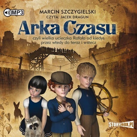 Arka Czasu, Marcin Szczygielski - audiobook CD mp3