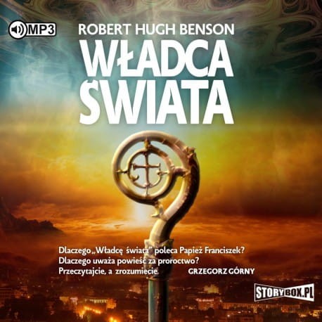 Władca świata, Robert Hugh Benson -audiobook CD mp3