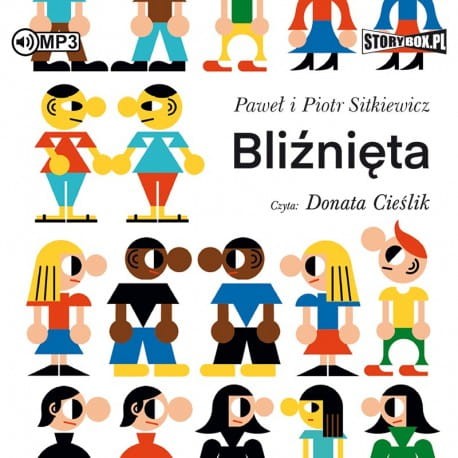 Bliźnięta, Paweł i Piotr Sitkiewicz - audiobook CD mp