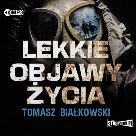 Lekkie objawy życia, Tomasz Białkowski - audiobook CD mp3