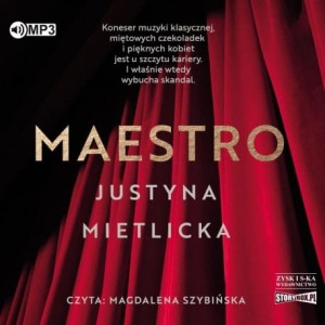 Maestro, Justyna Mietlicka - audiobook CD mp3