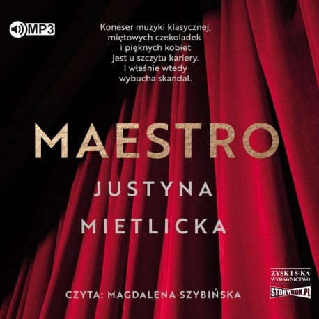 Maestro, Justyna Mietlicka - audiobook CD mp3