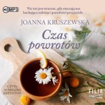Czas powrotów, Joanna Kruszewska - audiobook CD mp3