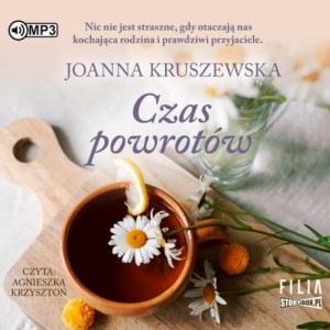 Czas powrotów, Joanna Kruszewska - audiobook CD mp3