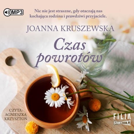Czas powrotów, Joanna Kruszewska - audiobook CD mp3