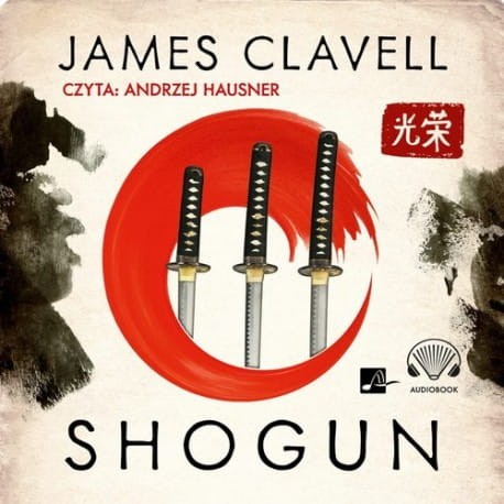 Shogun, James Clavell - audiobook CD mp3
