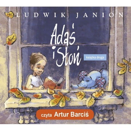 Adaś i Słoń. Książka druga, Ludwik Janion - audiobook CD mp3