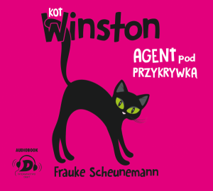 Kot Winston. Agent pod przykrywką, Frauke Scheunemann - audiobook CD mp3