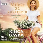 Miłość za zakrętem, Kinga Gąska - audiobook CD mp3