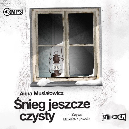 Śnieg jeszcze czysty, Anna Musiałowicz - audiobook CD mp3