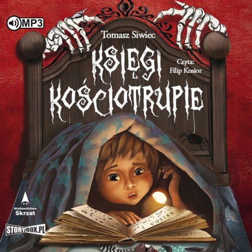 Księgi kościotrupie, Tomasz Siwiec - audiobook CD mp3
