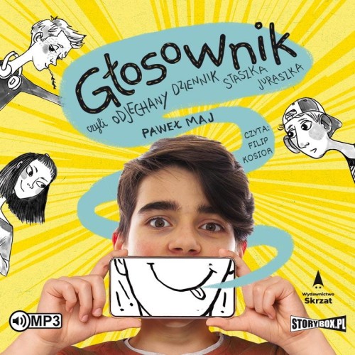 Głosownik, czyli odjechany dziennik Staszka Juraszka, Paweł Maj - audiobook CD mp3