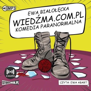 Wiedźma.com.pl. Komedia paranormalna, Ewa Białołęcka - audiobook CD mp3