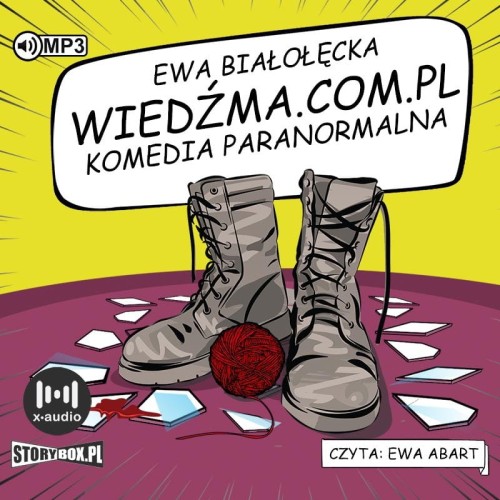 Wiedźma.com.pl. Komedia paranormalna, Ewa Białołęcka - audiobook CD mp3