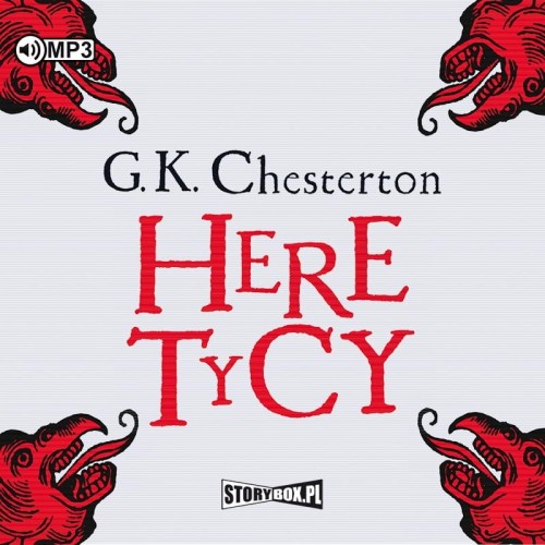 Heretycy, Gilbert Keith Chesterton - audiobook CD mp3