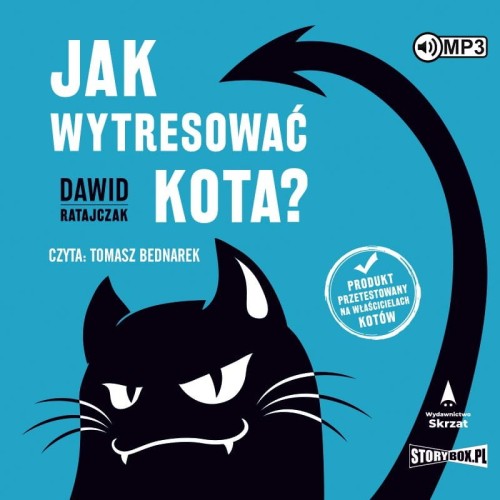 Jak wytresować kota? Tom 1, Dawid Ratajczak - audiobook CD mp3