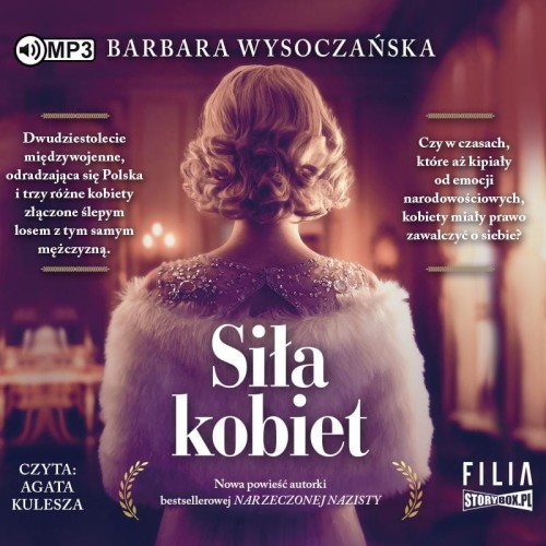 Siła kobiet, Barbara Wysoczańska - audiobook CD MP