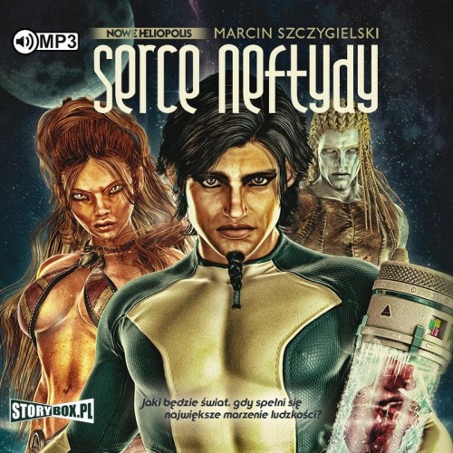 Serce Neftydy, Marcin Szczygielski - audiobook CD mp3