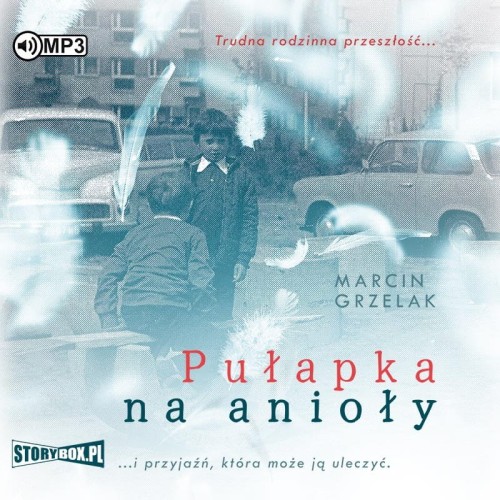 Pułapka na anioły, Marcin Grzelak - audiobook CD mp3