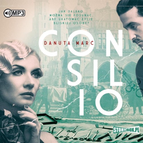 Consilio, Danuta Marć - audiobook CD mp3