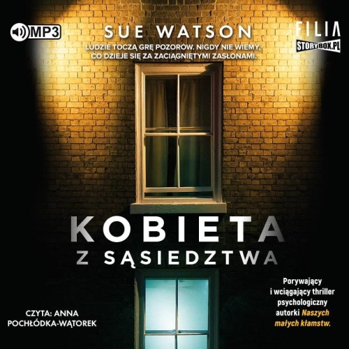 Kobieta z sąsiedztwa, Sue Watson - audiobook CD mp3