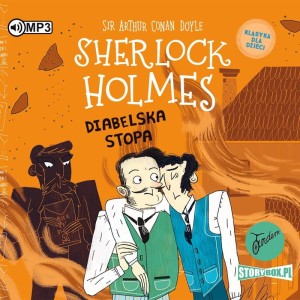 Klasyka dla dzieci. Sherlock Holmes. Tom 27. Diabelska stopa, Arthur Conan Doyle - audiobook CD mp3