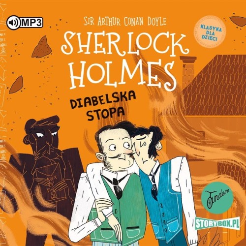 Klasyka dla dzieci. Sherlock Holmes. Tom 27. Diabelska stopa, Arthur Conan Doyle - audiobook CD mp3