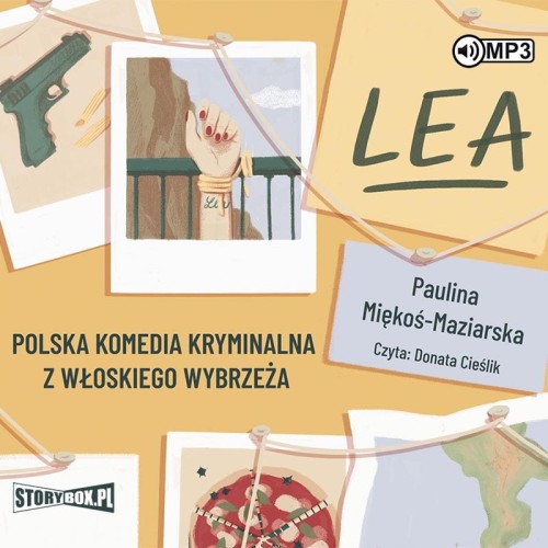 Lea. Polska komedia kryminalna z włoskiego wybrzeża, Paulina Miękoś-Maziarska - audiobook CD mp3