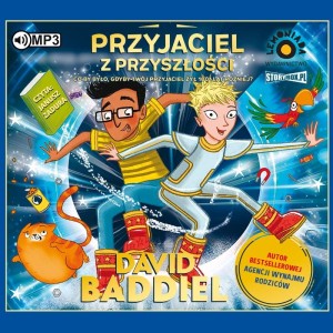 Przyjaciel z przyszłości, David Baddiel - audiobook CD mp3