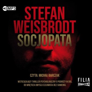 Socjopata, Stefan Weisbrodt - audiobook CD mp3