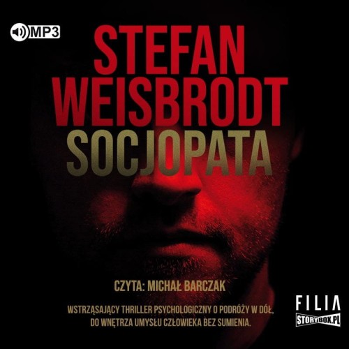 Socjopata, Stefan Weisbrodt - audiobook CD mp3