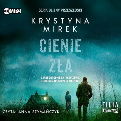 Cienie zła, Krystyna Mirek - audiobook CD mp