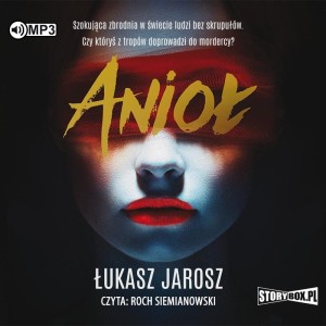 Anioł, Łukasz Jarosz - audiobook CD mp3