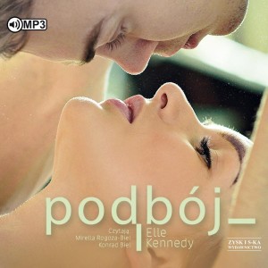 Podbój,  Elle Kennedy - audiobook CD mp3